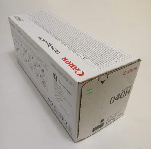 Canon 040H Ctg Schwarz für Canon i-Sensys LBP710C Series Tonerkartusche Toner - Bild 3 von 5