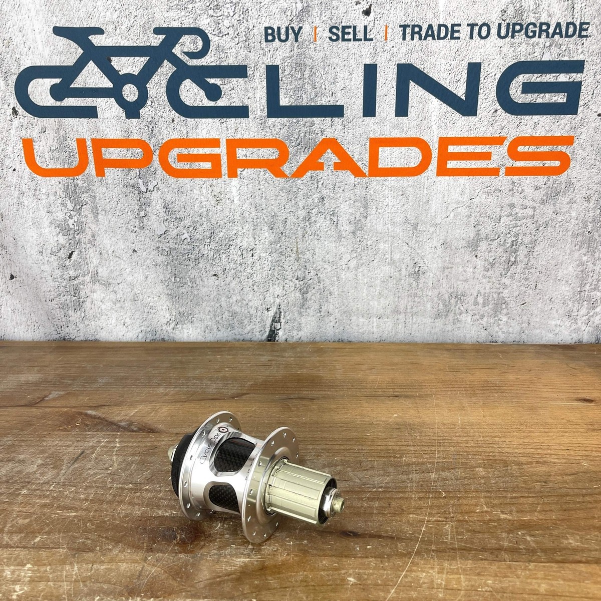 Compteur De Puissance CycleOps PowerTap - Moyeu Arrière 32H - Compatible Shimano 8/9/10v - Presque Neuf