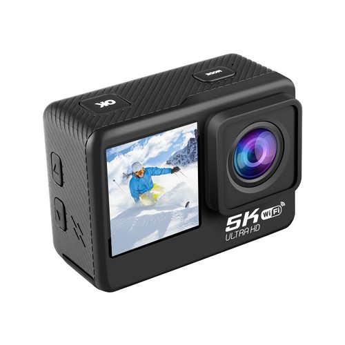 5K Anti-shake WiFi Action Camera 4K Waterproof Remote Control Sport Camcorder - Picture 10 of 27