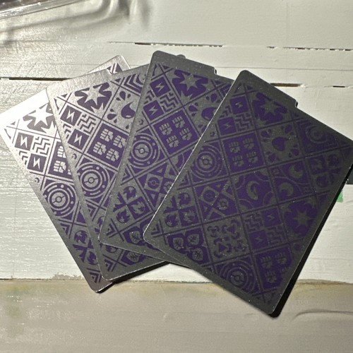 Pokemon TCG Trainer's Toolkit 2024 Accessories only: Dividers , Dice, Counters - Picture 7 of 7