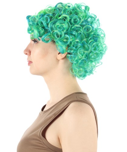 Erwachsene Sexy Damen Perücke | Lockig Mehrere Farben Kurz Promi Perücke, HW-188 - Bild 309 von 323