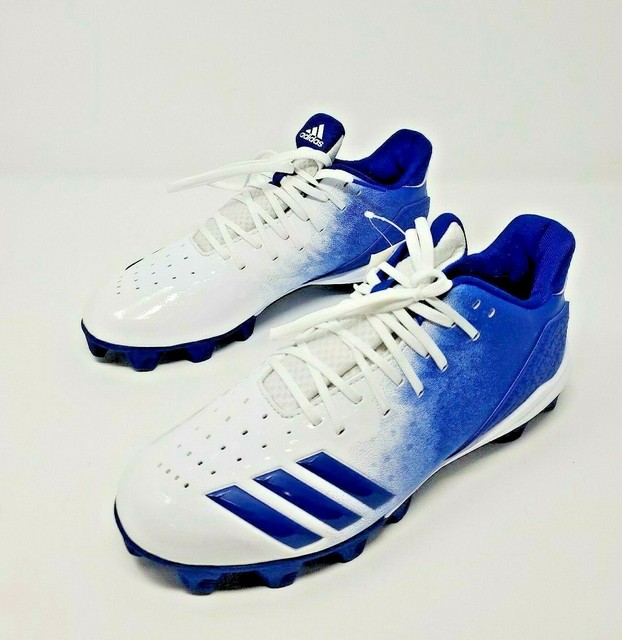 blue youth baseball cleats