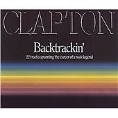 Eric Clapton Backtrackin 22-Track Career Anthology CD  