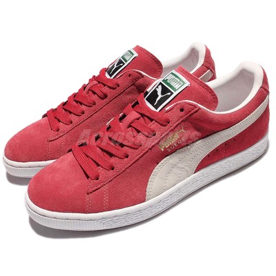 red puma classic shoes