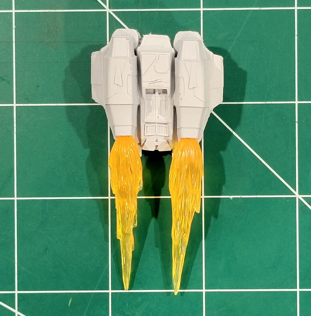 Custom Jet Pack with Flames 1:12 legends classified gi joe marvel  