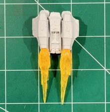 Custom Jet Pack with Flames 1:12 legends classified gi joe marvel  