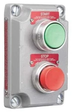 KILLARK XCS-0B4, XPLPRF Pushbutton Control Station Cover, Aluminum, 1pc