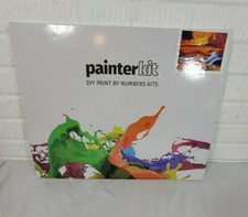 Paint By Numbers Kit With Frame Noisy Sunset 16X20"