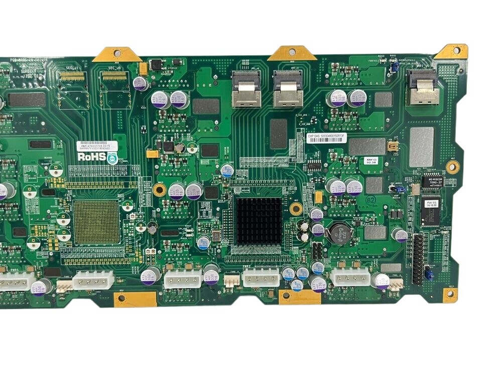 Supermicro BPN-SAS2-846EL1 sas2 expander backplane 6gbs dual