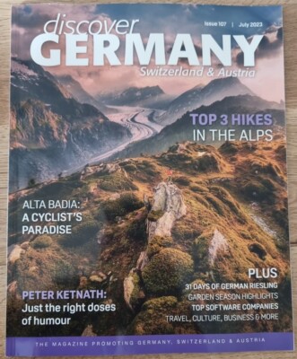 discover Germany, Switzerland & Austria