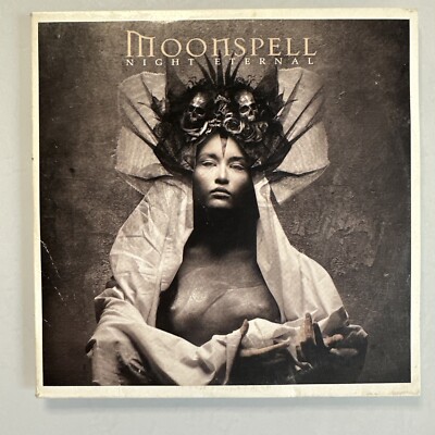 Moonspell Night Eternal CD Promo Slipcase