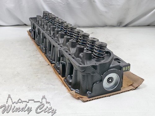 300 FORD REMANUFACTURED CYLINDER HEAD E7TE WITHOUT AIR POLLUTION - Picture 4 of 8