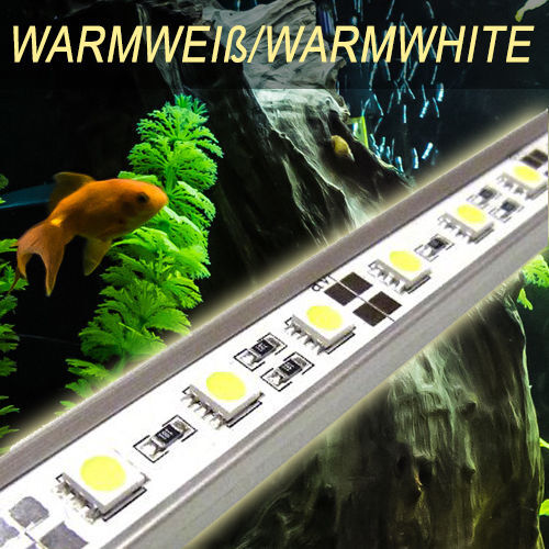 LED-AQUARIUMBELEUCHTUNG PowerLED 30cm SIMULATION TAGES-/MONDLICHT HQI T8 AB7WW - Bild 1 von 1