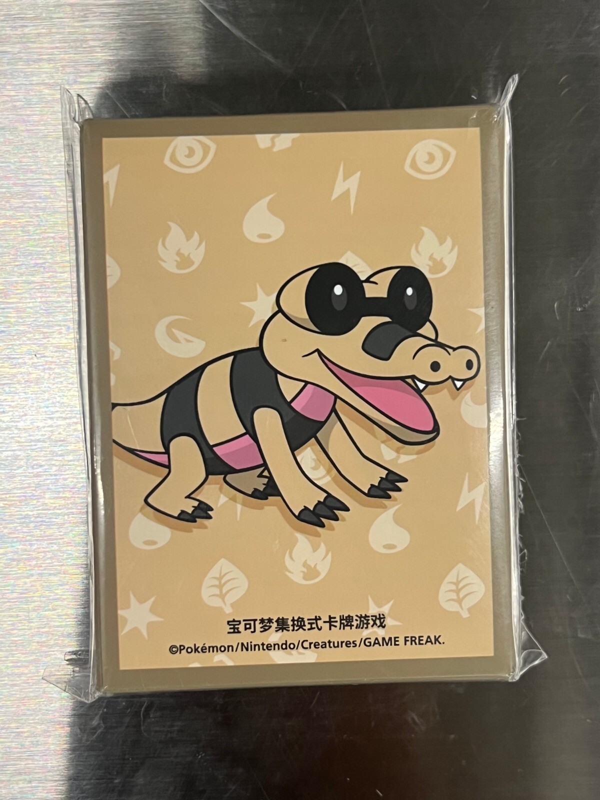 IN STOCK Pokemon Simplified Chinese Theme Card Sleeve Set 64 Pieces