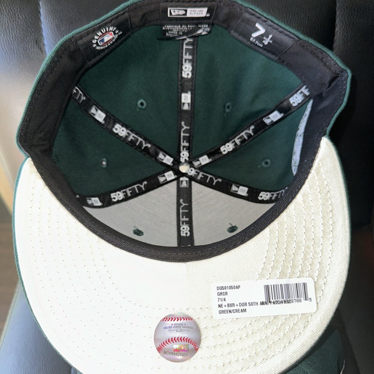 BORN X RAISED LA DODGERS NEW ERA 50th ANNIVERSARY Fitted BORN X RAISED LA DODGERS NEW ERA 50th ANNIVERSARY Fitted