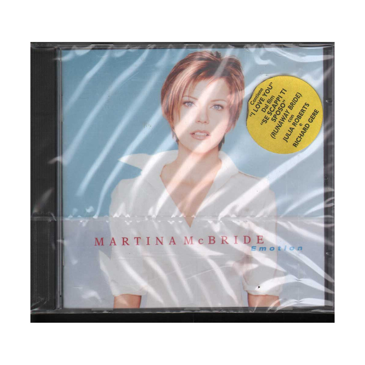 Martina McBride CD Emotion / RCA BMG Sealed 0743216955121