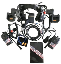 RACECAR RADIO SET IMSA  5 WATT 16 CH Racing Radios Electronics Communications