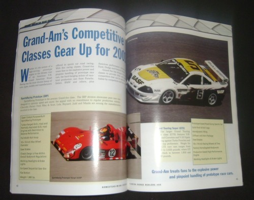 2001 Homestead Miami Speedway Nextel 250 Program - Picture 4 of 4