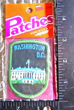 Vintage Patch  Washington D.C Sealed Packaged FREE SHIPPING 