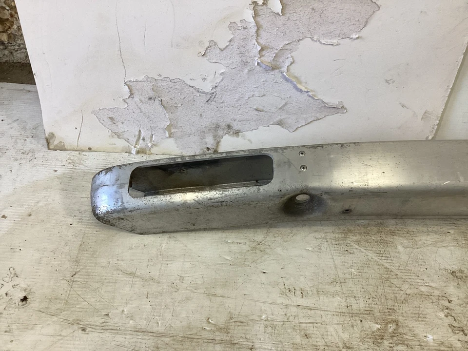 Barra de impacto refuerzo parachoques delantero Jaguar XJ8 1998-2003 Vanden Plas OEM Foto 3 de 4