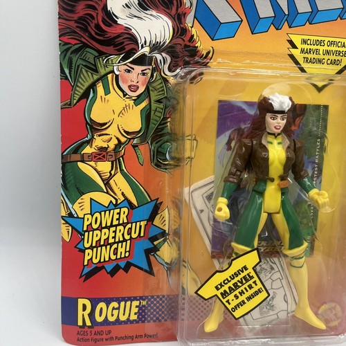 VINTAGE 1994 Toy Biz ROGUE Marvel X-MEN Animated Series Action Figure NOC - Picture 3 of 10