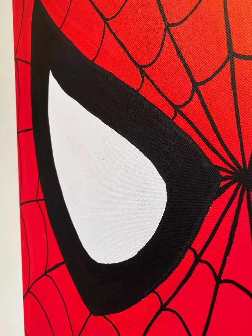 Game Of Confidence - Tableau Pop Art Spiderman