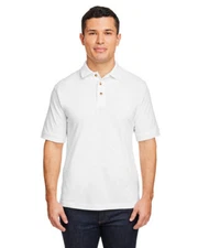 Harriton M200 Mens Short-Sleeve Polo