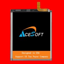UPGraded AceSoft 5020mAh Displaceable Battery f Samsung Galaxy S23 Ultra S918U
