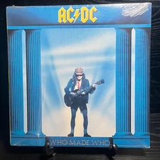 AC/DC ‎– Who Made Who (US, 1986, First Press, Club Ed., R-120774) Vinyl *SEALED*