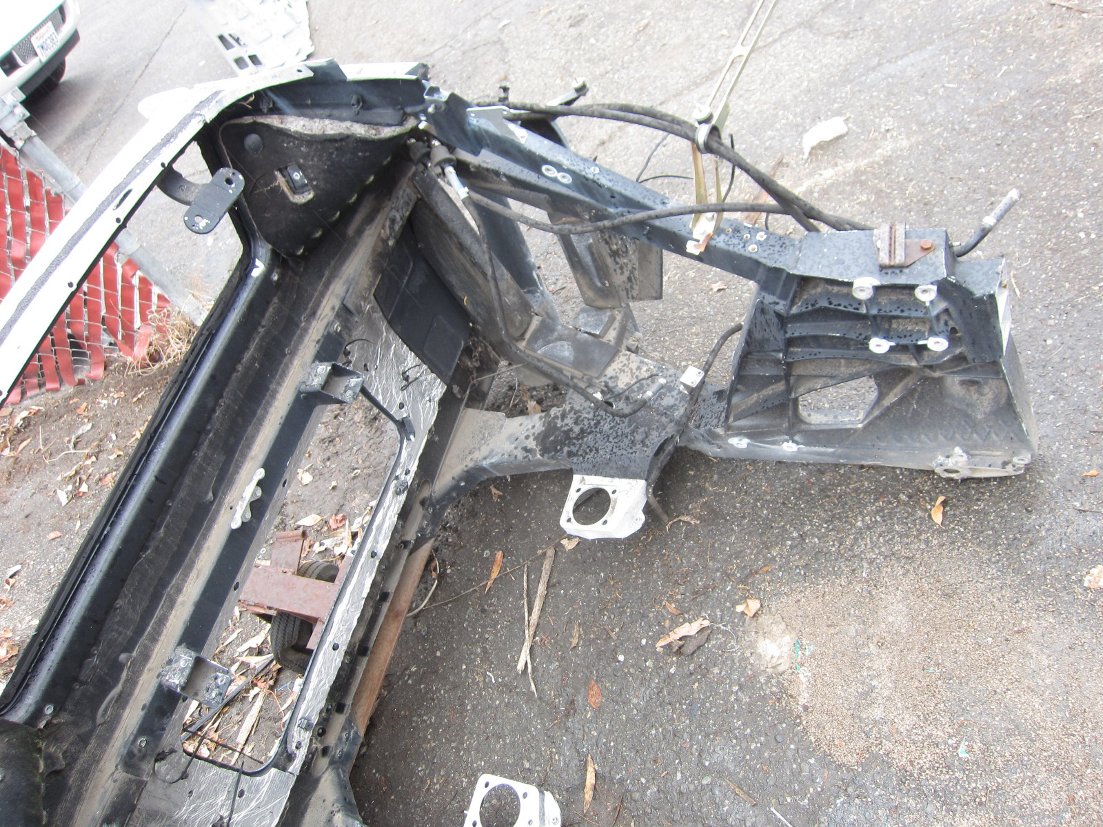 Ferrari 360 Coupe - RH Rear Cage / Framework Casting - P/N 66214900