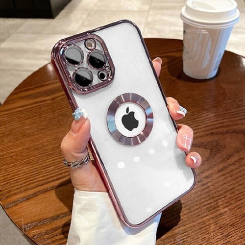 Phone Case With Camera Protector Advanced Electroplating Integrated With Lens - Zdjęcie 12 z 14