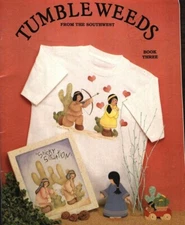 Decorative tole painting  Huggy Bear's Southwest Surprise 1990