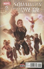Squadron Supreme Comic 5 Cover A Alex Garner First Print 2016 Robinson Kirk .