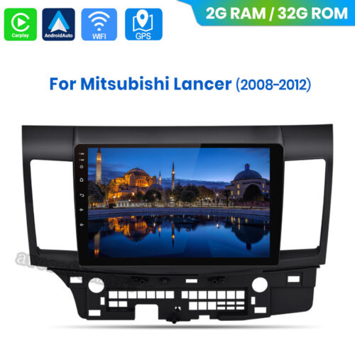 For Mitsubishi Lancer 2008-2012 10'' Android 10 Car GPS Stereo Radio HeadUnit