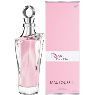 Mauboussin Rose Pour Elle Eau de Parfum 100 ml Damen¦OHNE BLISTER