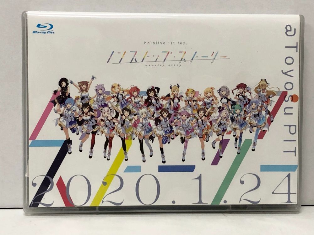 ホロライブ 1st fes Blu-ray Hololive 1st fes. Non Stop Story Blu-ray Disk Toyosu PIT