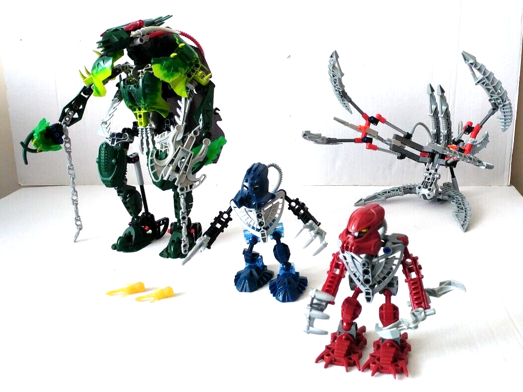LEGO BIONICLE Ltd Edition Set 8940 KARZAHNI 100% Complete with