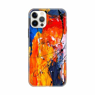 Personalisierte Handy Hülle Weich Individuell Cover Kunstvolles Design - ART212
