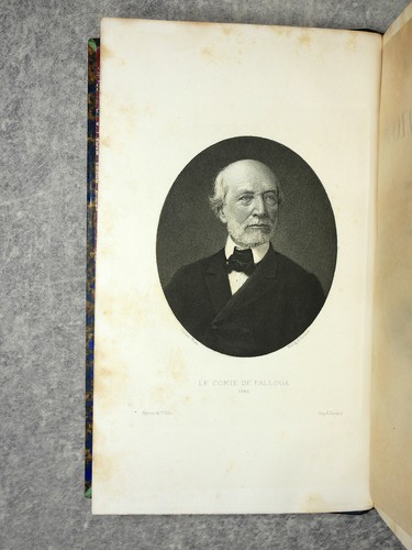 MÉMOIRES D'UN ROYALISTE. PAR LE COMTE DE FALLOUX. 1888 - Picture 9 of 12