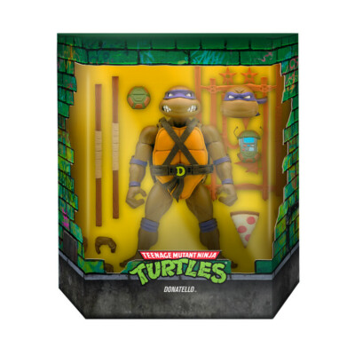 Super7 - TMNT Wave 4 Ultimate - Set of 4 Figures (Teenage