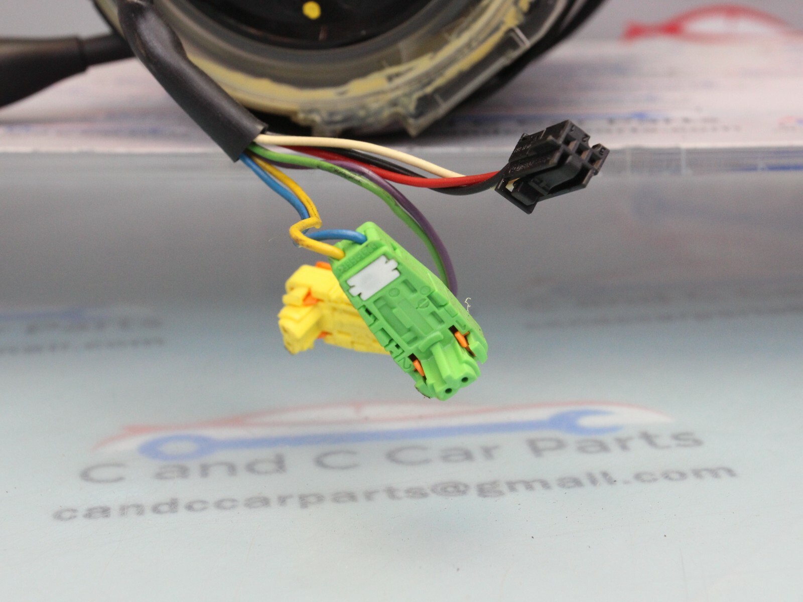 Mercedes-Benz Stalk Switch Cluster Slip Squib Ring A22154029629051  