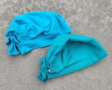 Women Cancer Head Cover Chemo Cap Hair Loss Hat Headwear, two hats