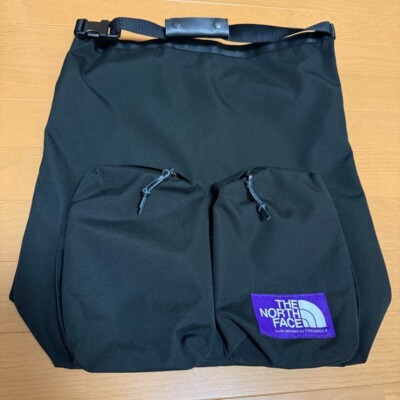 THE NORTH FACE PURPLE LABEL 2Way Tote Bag NN7355N Color Black