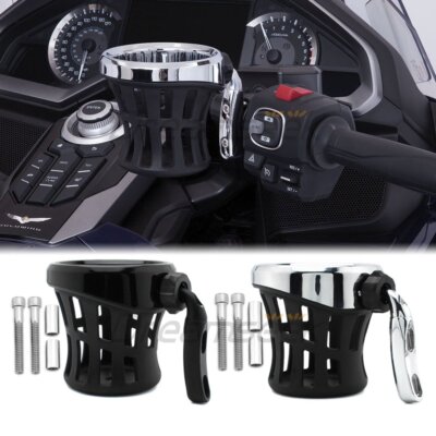Getränkehalter Getränke Flaschenhalter Korb für Honda Gold Wing GL1800 2018-up
