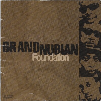 Foundation [PA] by Brand Nubian CD Sep-1998 Arista 78221902427 | eBay