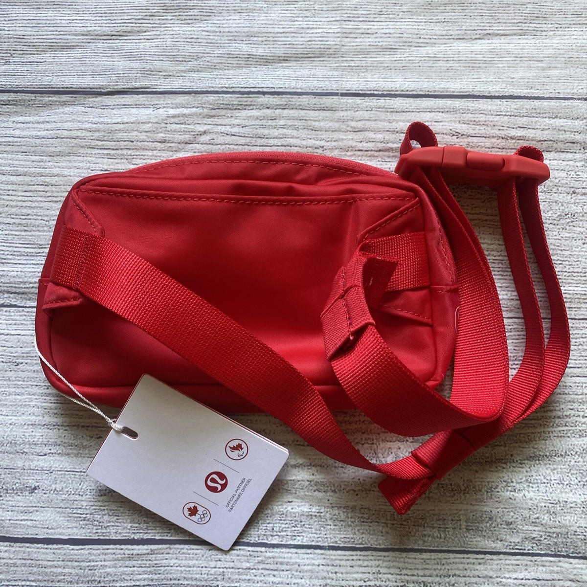 NWT LULULEMON Team Canada Future Legacy Mini Belt Bag O/S SPYR