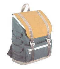 Traverse Backpack Cooler 28 Can Mustard Yellow Teal On the Go Camping Hiking NEW