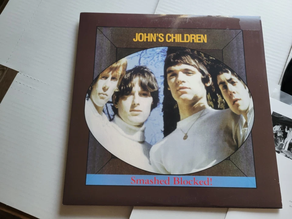 JOHN'S CHILDREN - Smashed Blocked 1960's UK PSYCH 180gram MARC BOLAN T-REX - Image 2 of 4