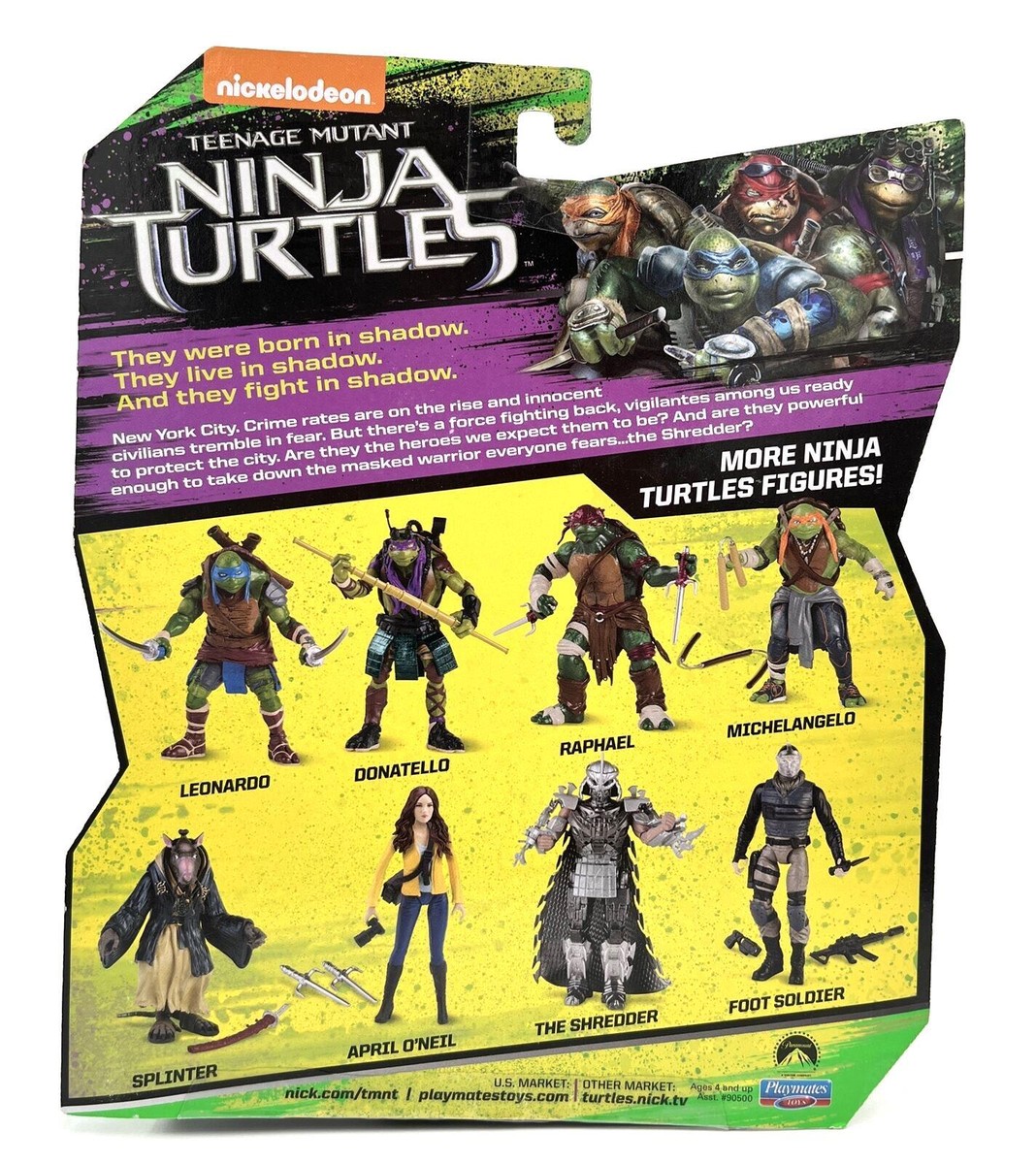 Teenage Mutant Ninja Turtles BST AXN XL Super Shredder (Glow in the Dark) SDCC 2023 Exclusive
