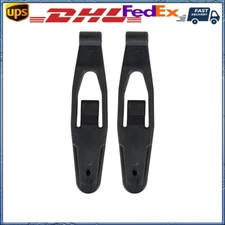 2X Hood Latch Base For Kenworth T300 T600 T800 W900 & Peterbilt L56-0001 New